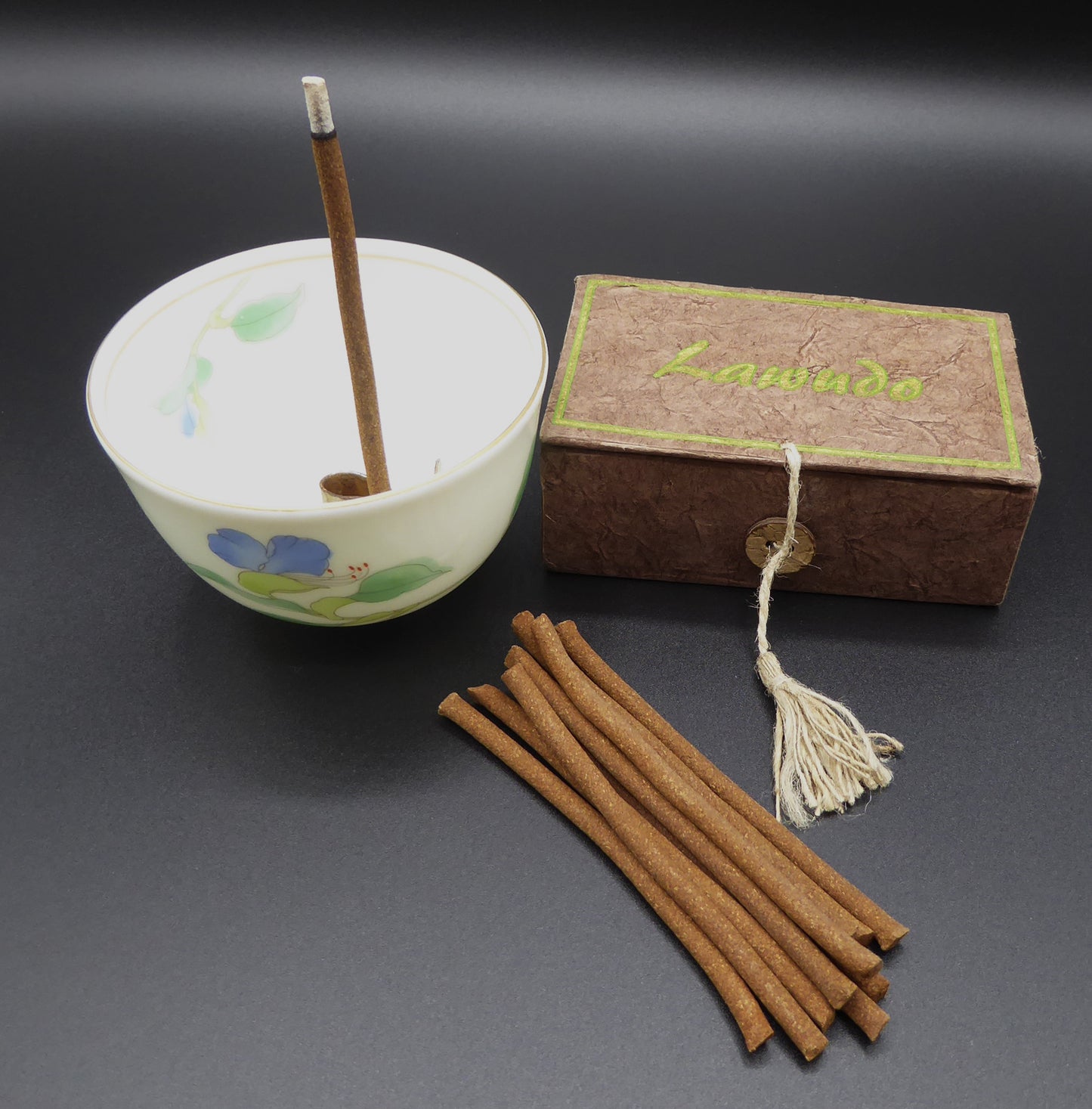 Lawudo Incense -  Non Toxic, Chemical Free, All Natural Incense Sticks. Hand Rolled Himalayan Juniper, Rhododendron, Cedar and Kaulo