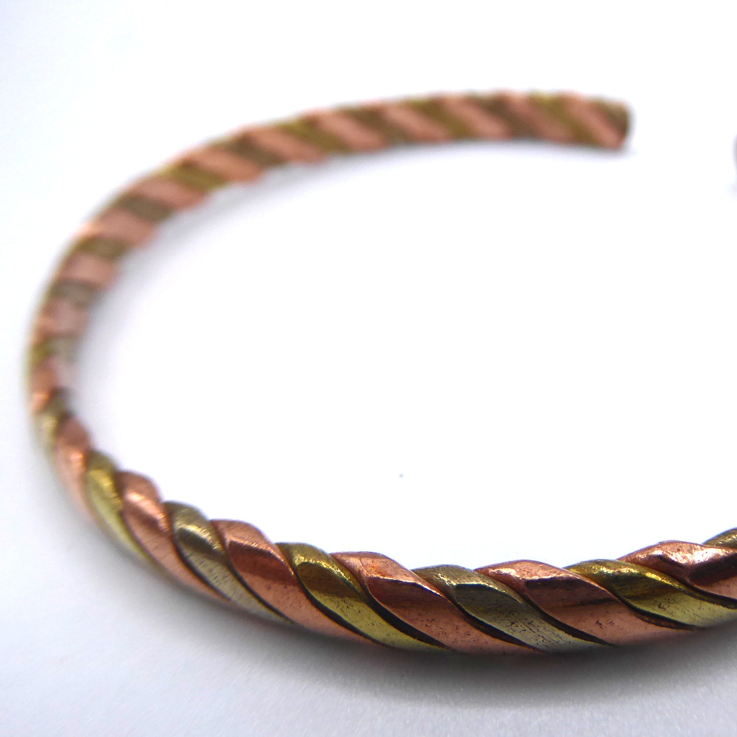 Copper and Brass Bracelet