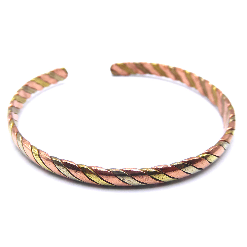 Thin Copper Bracelet, Unisex Copper Cuffs, Handmade Copper Bangles, Gi –  karmanepalcrafts