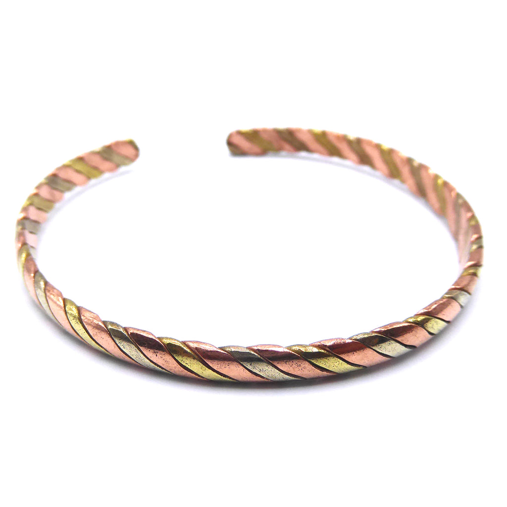 Buy Beautiful Adjustable Handmade Tibetan Three 3 Metal Cuff Medicine  Bracelet for Men & Women From Nepal. Online in India - Etsy