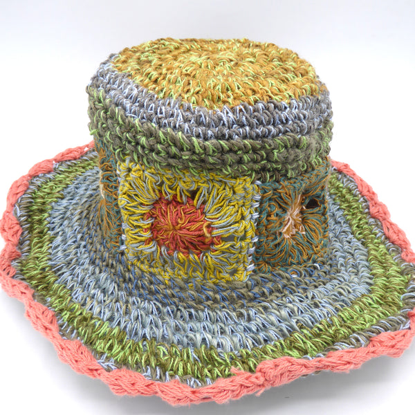 Colourful Hemp Hat