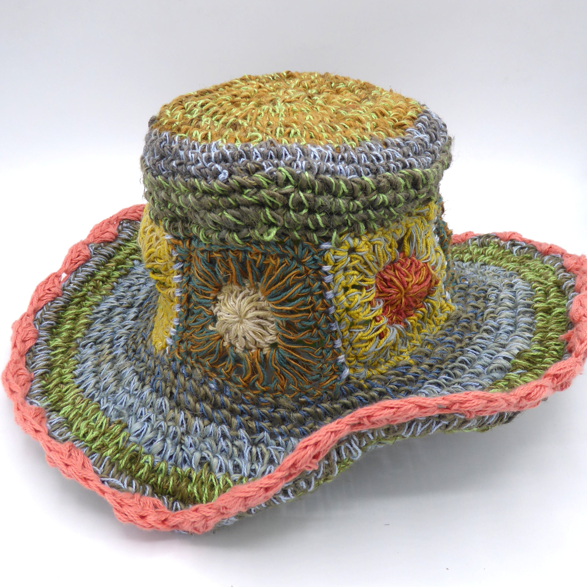 Colourful Hemp Hat