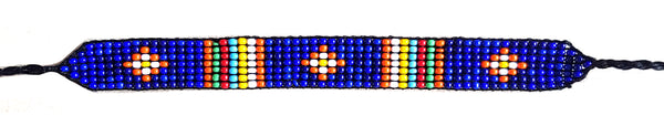 Handmade Glass Beaded Bracelet