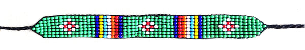 Handmade Glass Beaded Bracelet