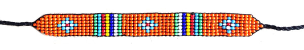 Handmade Glass Beaded Bracelet