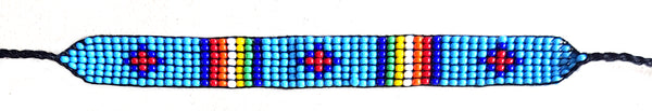 Handmade Glass Beaded Bracelet