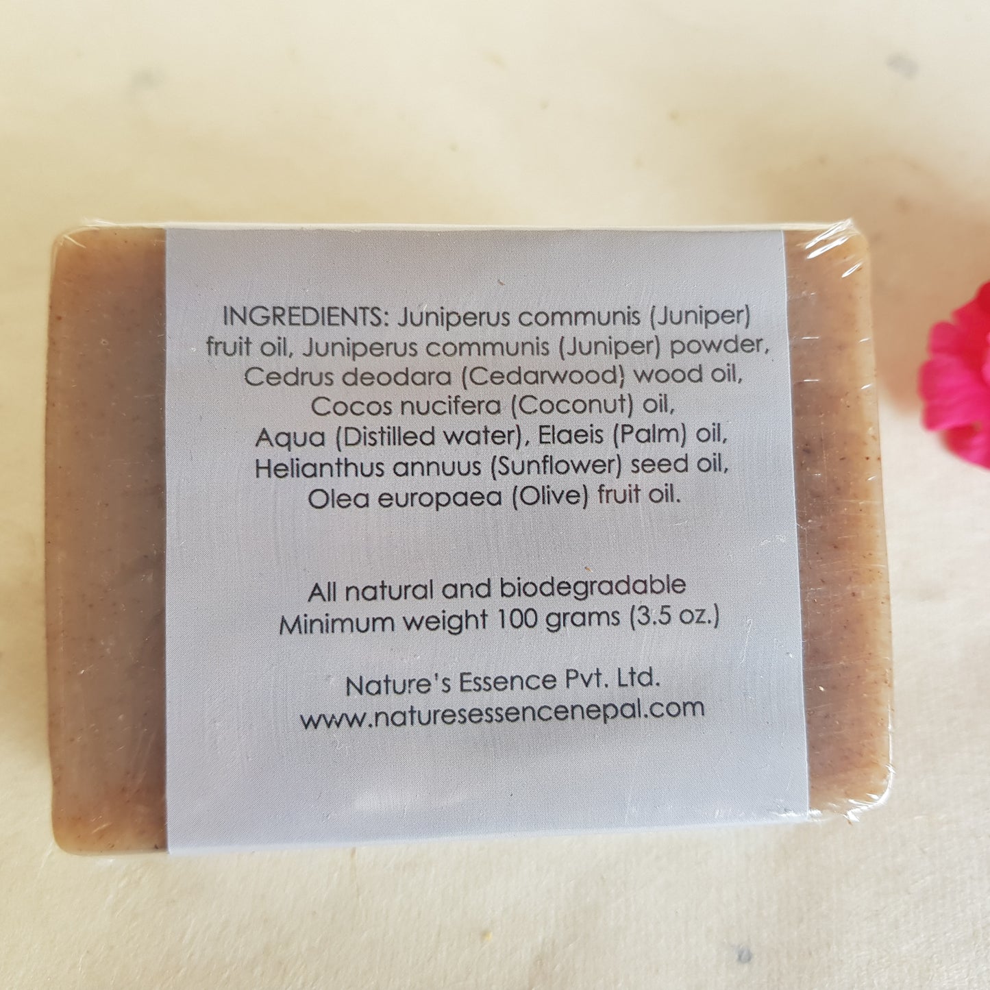 Juniper Bar Soap