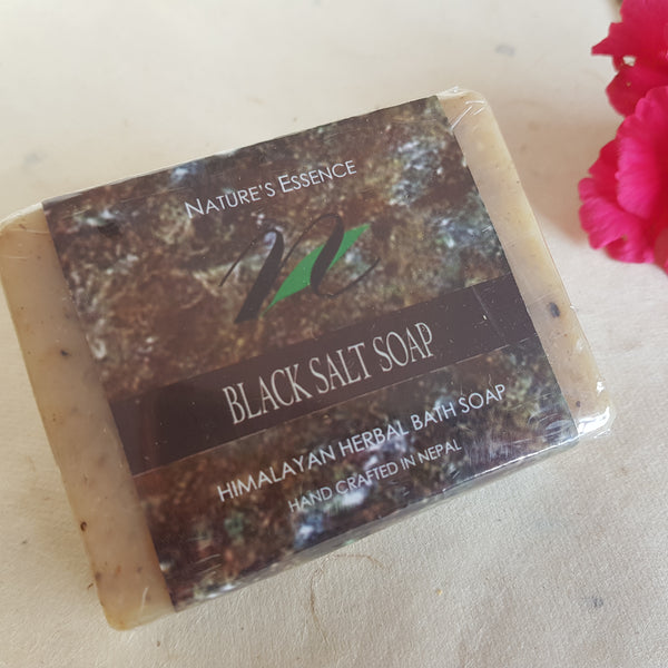 Himalayan Black Salt Soap