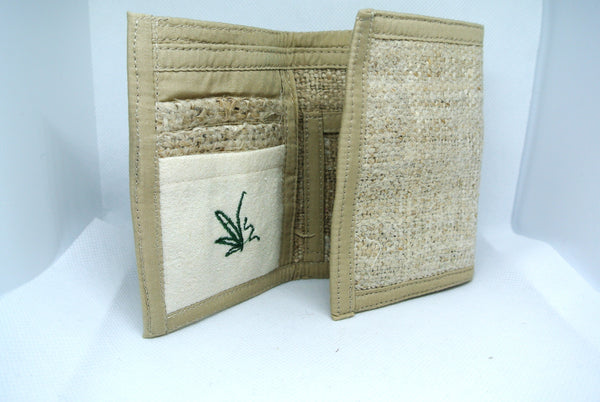 Wild Hemp Trifold Wallet