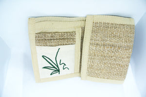 Wild Hemp Trifold Wallet