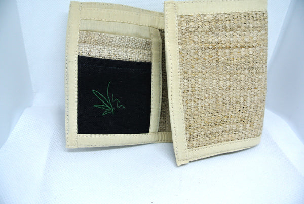 Wild Hemp Trifold Wallet