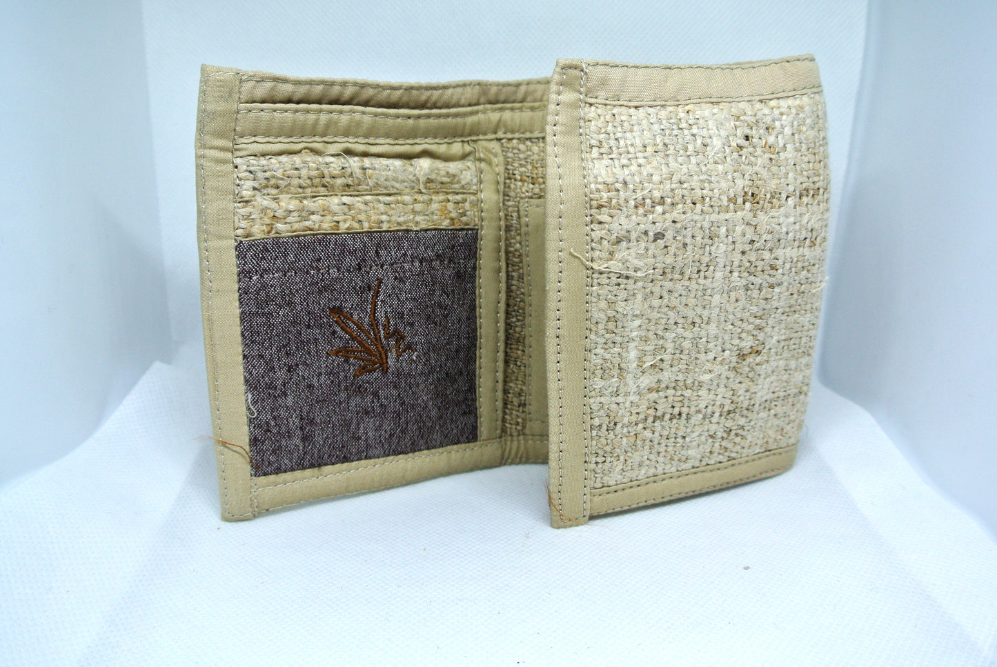 Wild Hemp Trifold Wallet