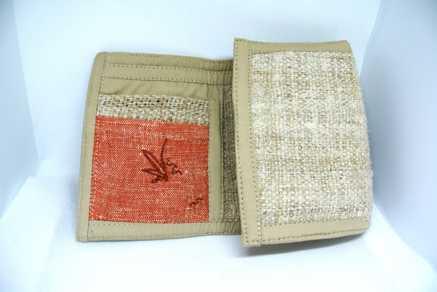 Wild Hemp Trifold Wallet