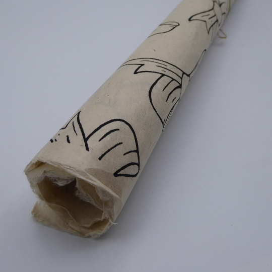 Bow Design Lokta Paper Handmade in the Himalayas
