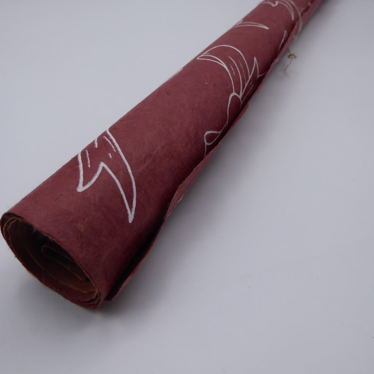 Bow Design Lokta Paper Handmade in the Himalayas