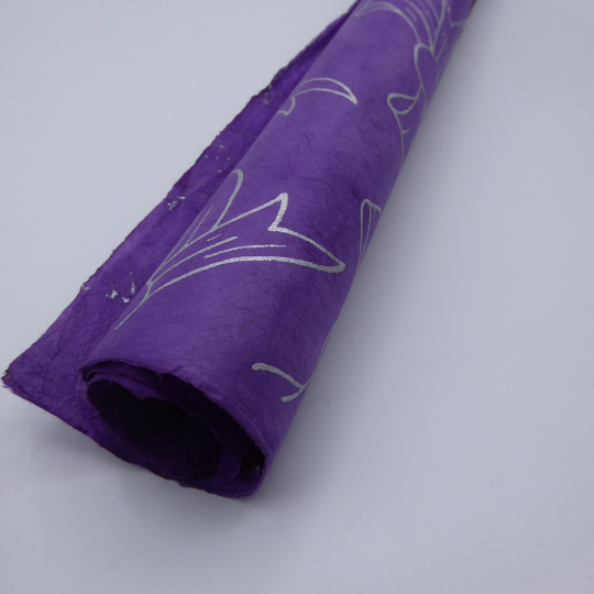 Bow Design Lokta Paper Handmade in the Himalayas