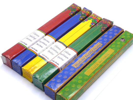 Tibetan Meditation Incense. Non Toxic, Chemical Free, All Natural Incense Sticks