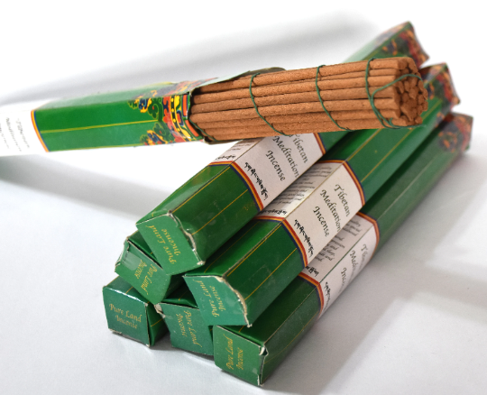 Tibetan Meditation Incense. Non Toxic, Chemical Free, All Natural Incense Sticks