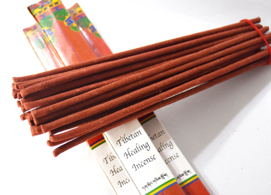 Tibetan Meditation Incense. Non Toxic, Chemical Free, All Natural Incense Sticks