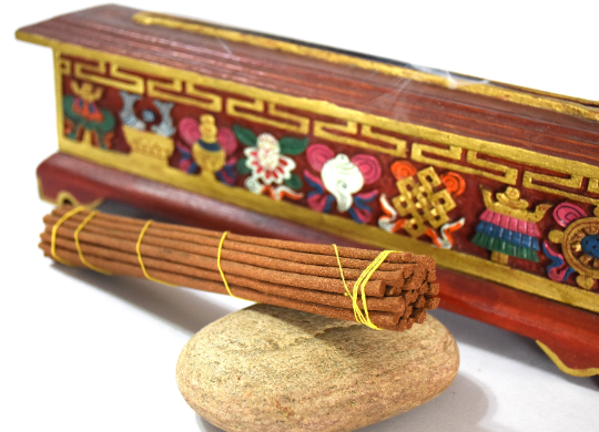 Tibetan Meditation Incense. Non Toxic, Chemical Free, All Natural Incense Sticks