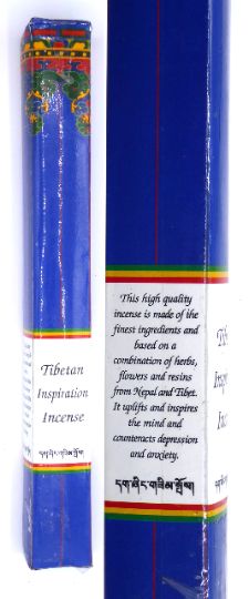 Tibetan Meditation Incense. Non Toxic, Chemical Free, All Natural Incense Sticks
