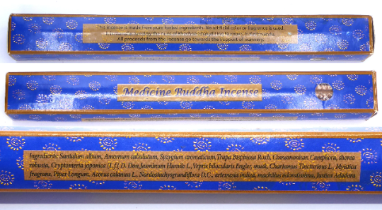 Tibetan Meditation Incense. Non Toxic, Chemical Free, All Natural Incense Sticks