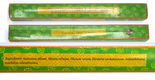 Tibetan Meditation Incense. Non Toxic, Chemical Free, All Natural Incense Sticks