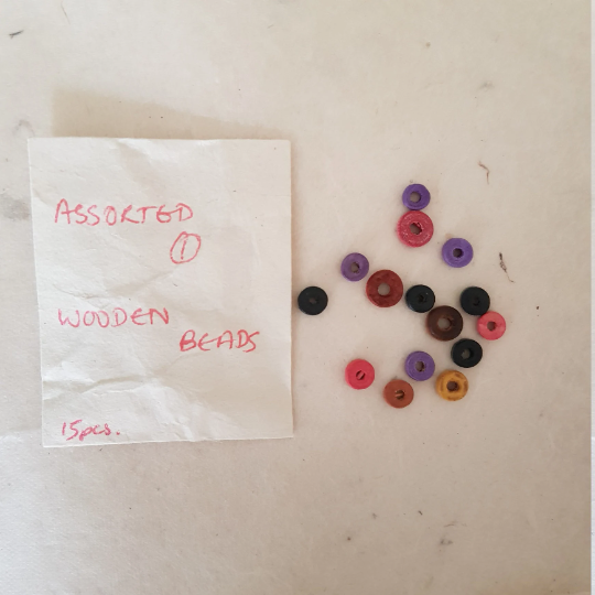 Assorted Wooden Beads