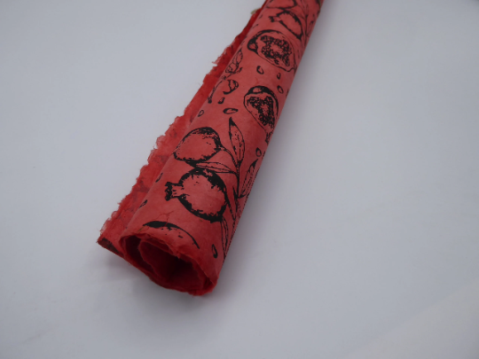 Pomegranate Design Lokta Paper Handmade in the Himalayas