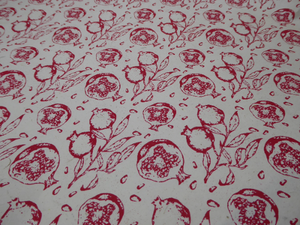 Pomegranate Design Lokta Paper Handmade in the Himalayas