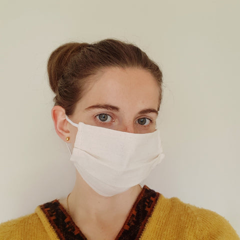 Soft Hemp Face Mask