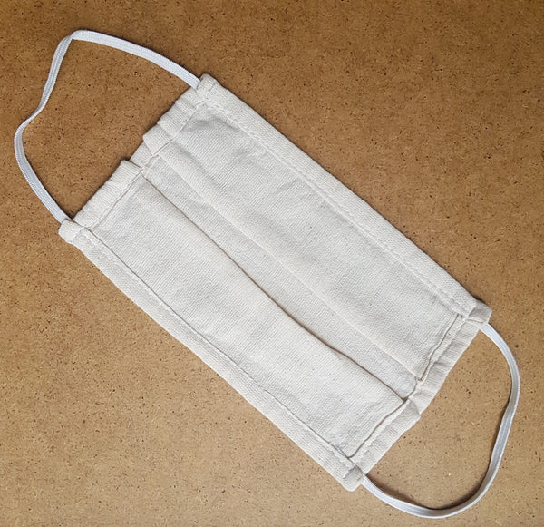 Soft Hemp Face Mask