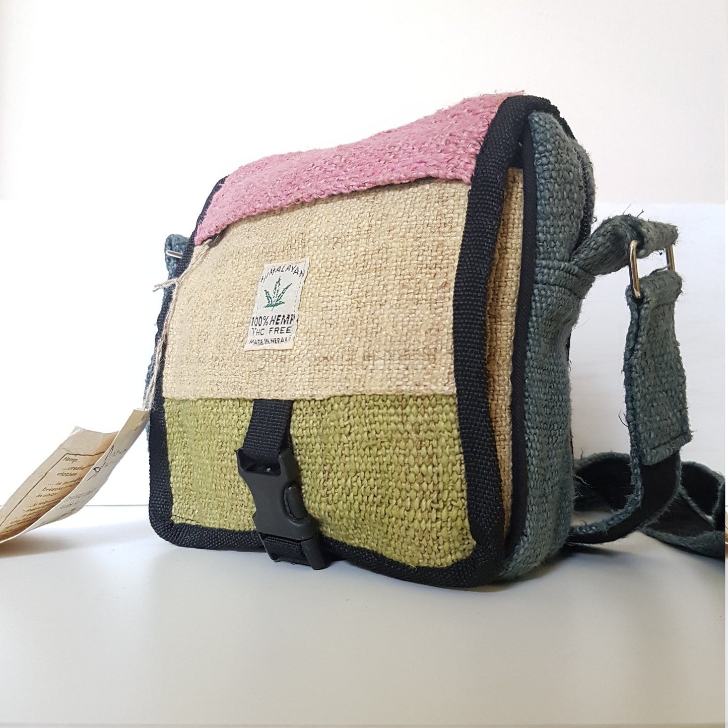 Wild Hemp cross-body 'Bhumi' bag