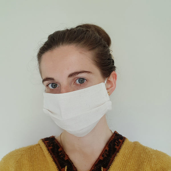 Soft Hemp Face Mask
