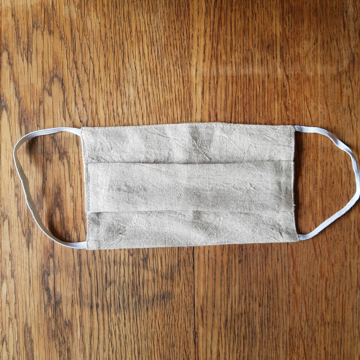 Large Unisex Hemp Face Mask