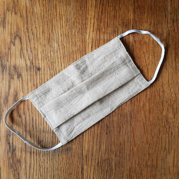 Large Unisex Hemp Face Mask