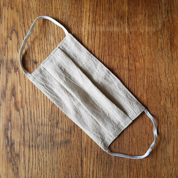 Large Unisex Hemp Face Mask