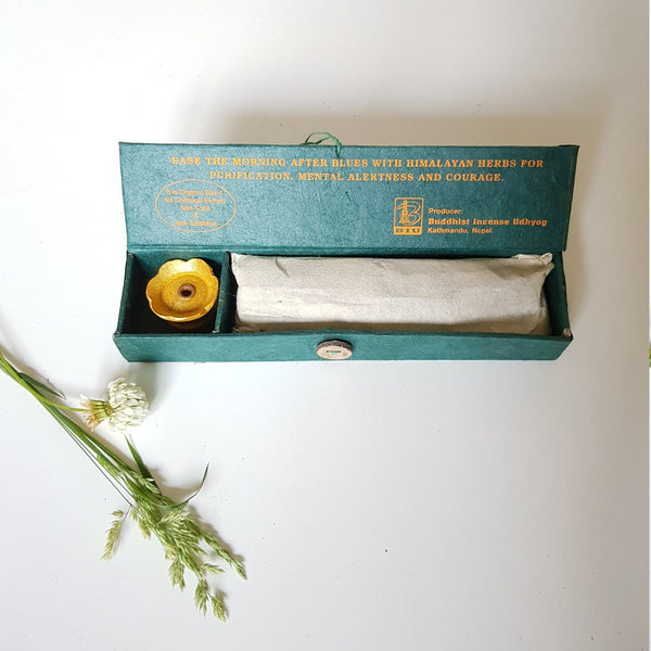 Hangover Himalayan Incense, Chemical Free, All Natural Incense Sticks, Hand rolled.
