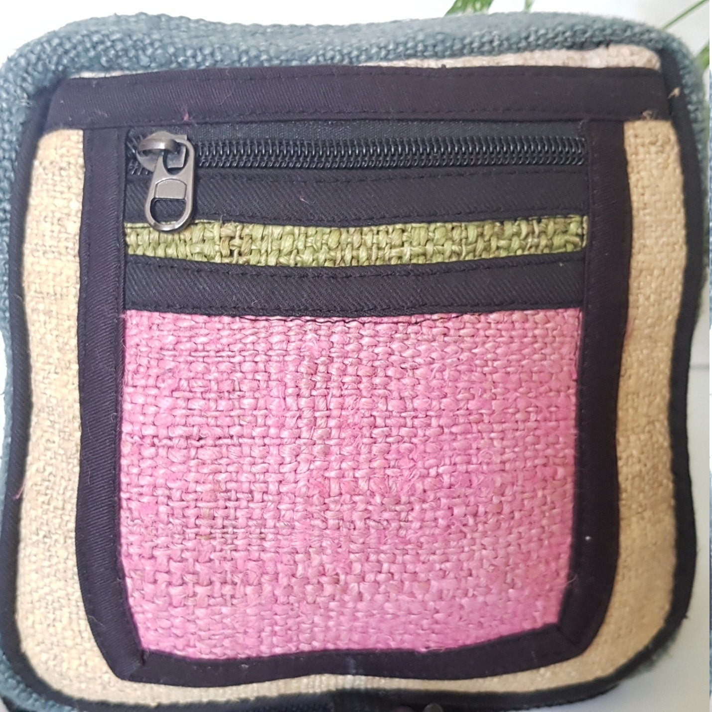 Wild Hemp cross-body 'Bhumi' bag