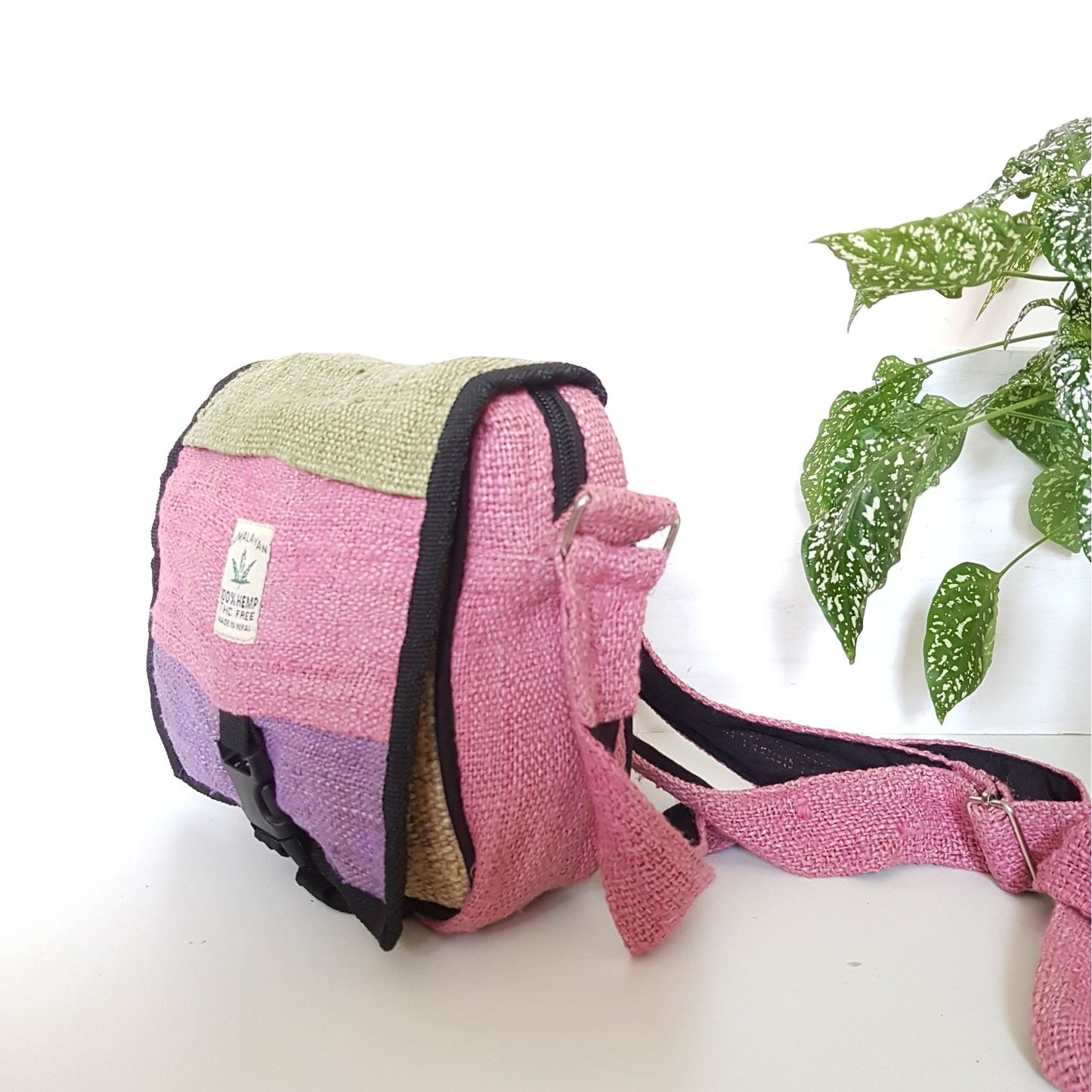 Wild Hemp cross-body 'Bhumi' bag