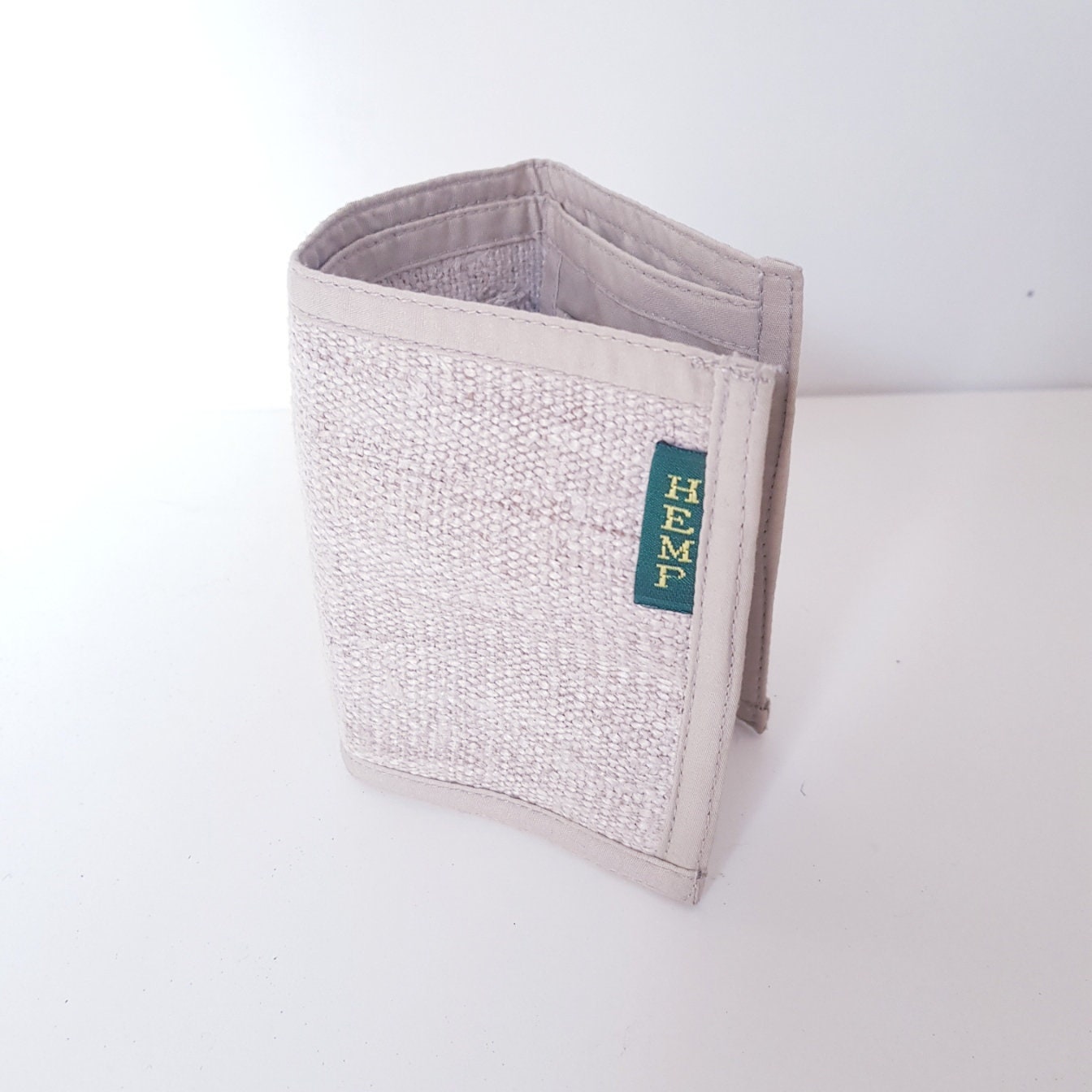 Wild Hemp Wallet Trifold