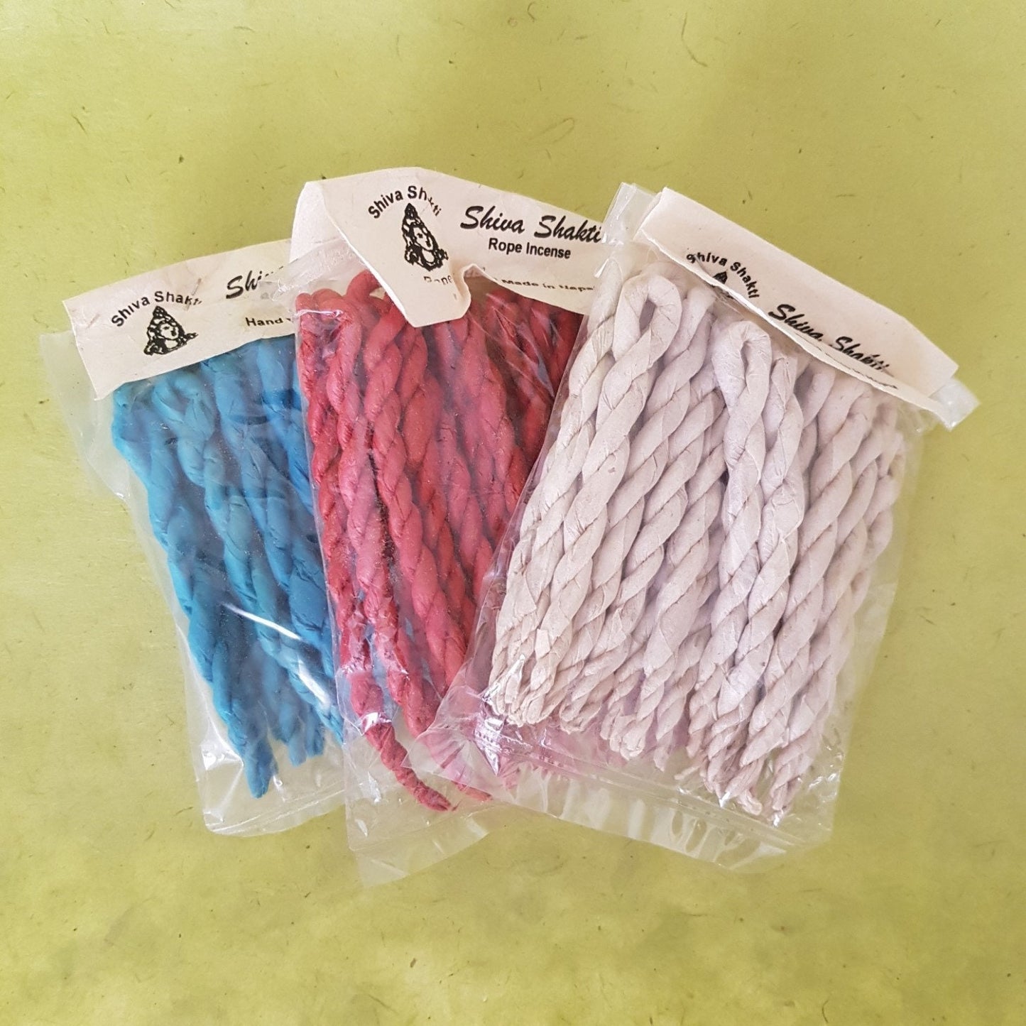 Rope Incense: Camphor and Juniper; Chemical Free, All Natural Incense Sticks, Hand rolled.