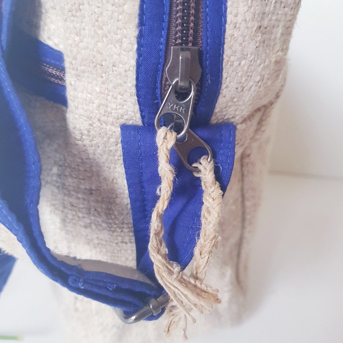 Embroidered 'Shakti' Satchel