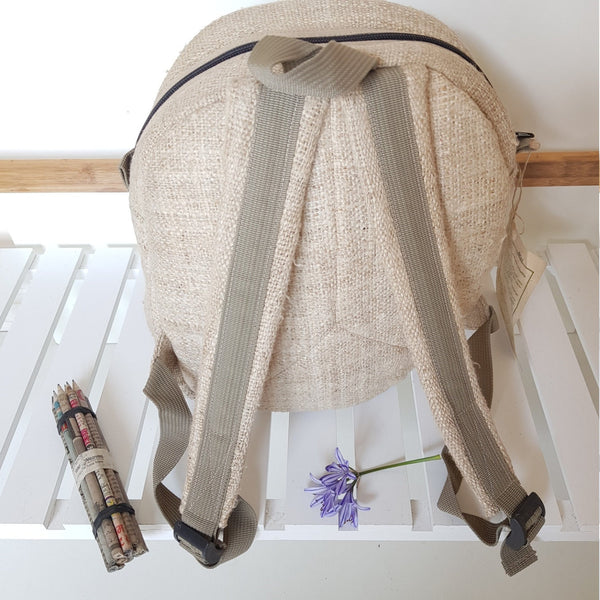 The Mini Hemp Backpack