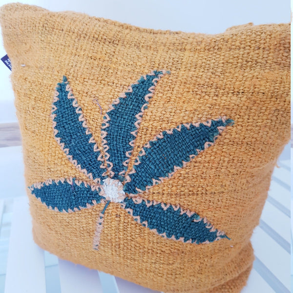 Embroidered Mary Jane Handbag