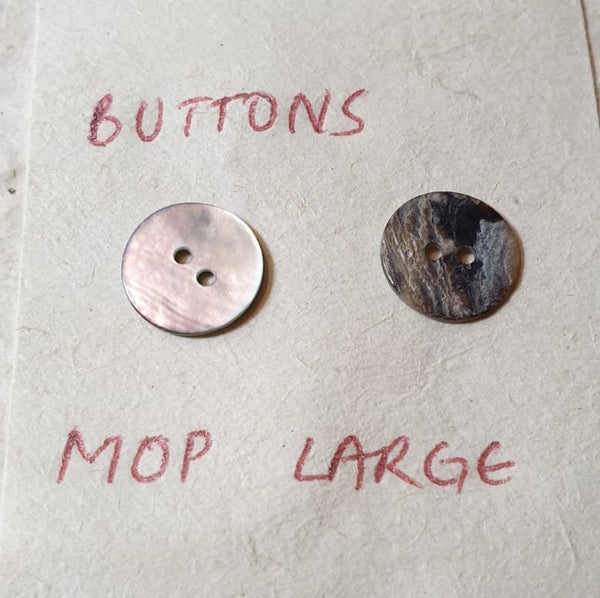 Mother of Pearl Buttons