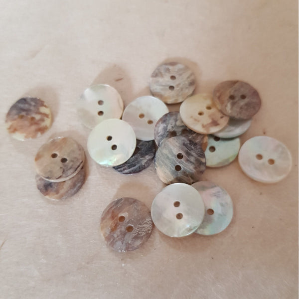 Mother of Pearl Buttons