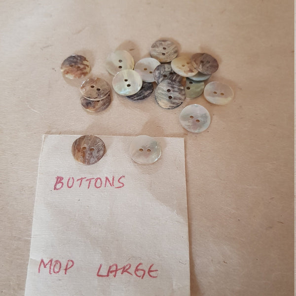 Mother of Pearl Buttons