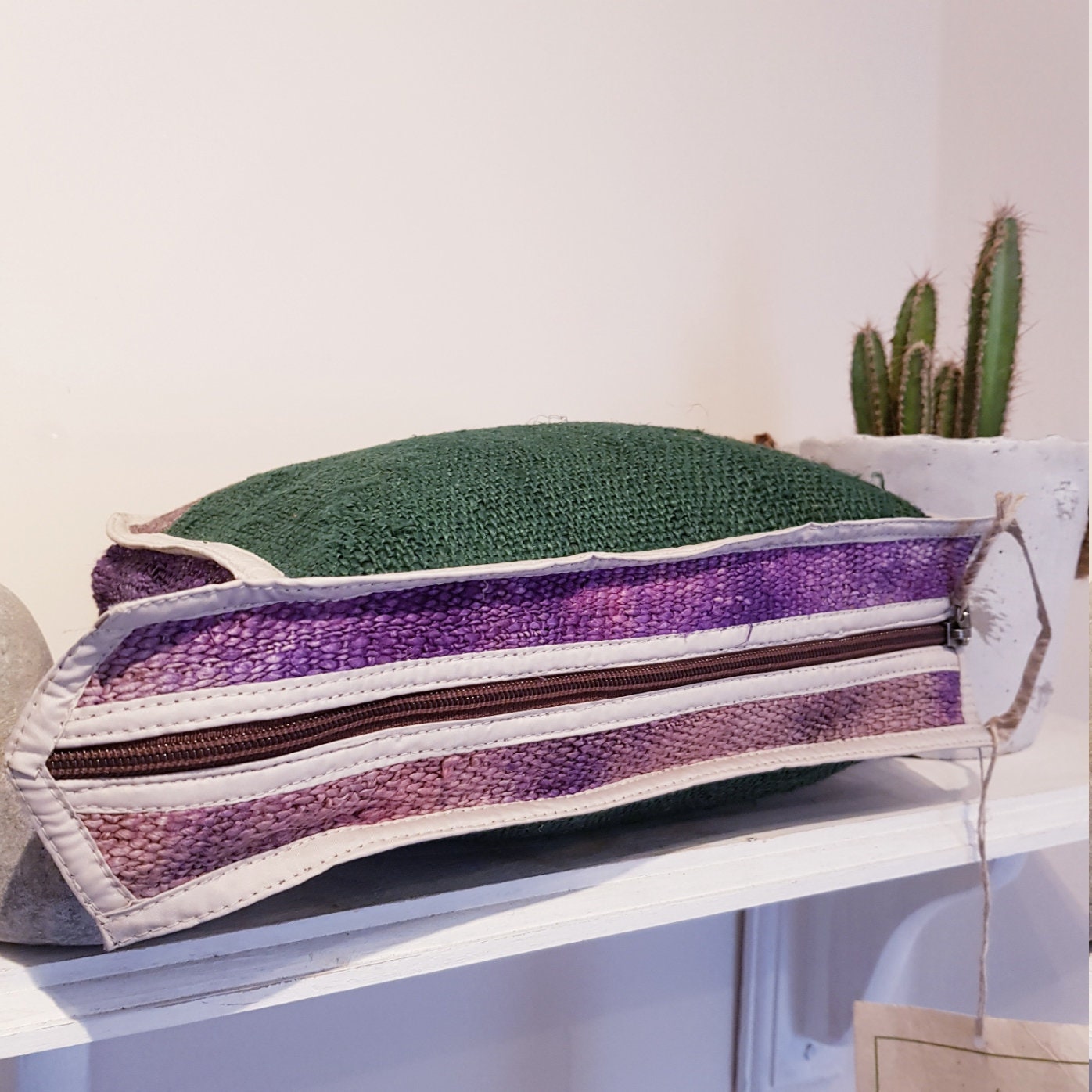 Hemp Wash Care Bag, for toiletries, cosmetics and travel essentials