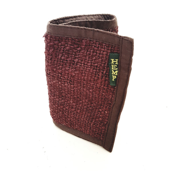 Wild Hemp Wallet Trifold